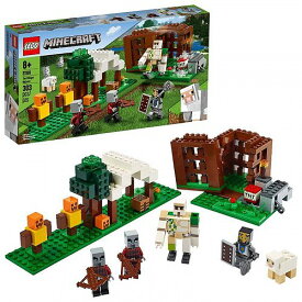 Lego レゴ Minecraft The Pillager Outpost 21159 Action Figure Brick Building Playset おもちゃ　マインクラフト【送料無料】【代引不可】【あす楽不可】