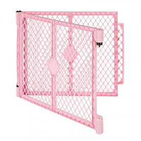 Toddleroo by North States Two-Panel Superyard Extension for Baby Playard Pink プレイヤード【送料無料】【代引不可】【あす楽不可】