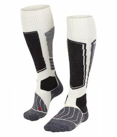 送料無料 ファルケ Falke レディース 女性用 ファッション ソックス 靴下 SK1 Knee High Ski Socks - Off-White