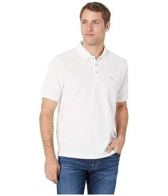送料無料 トミーバハマ Tommy Bahama メンズ 男性用 ファッション ポロシャツ Emfielder 2.0 Polo - Bright White