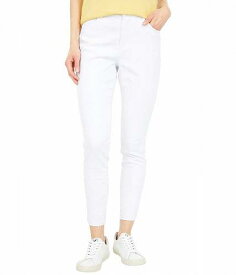 送料無料 カットフロムザクロス KUT from the Kloth レディース 女性用 ファッション ジーンズ デニム Connie High-Rise Ankle Skinny Jeans - Optic White