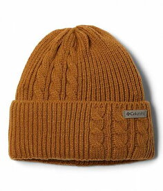 送料無料 コロンビア Columbia レディース 女性用 ファッション雑貨 小物 帽子 ビーニー ニット帽 Agate Pass(TM) Cable Knit Beanie - Camel Brown