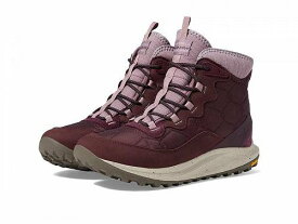 送料無料 メレル Merrell レディース 女性用 シューズ 靴 ブーツ ハイキング トレッキング Antora 3 Thermo Mid Waterproof - Burgundy