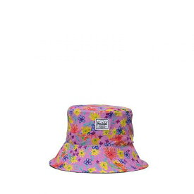 送料無料 ハーシェルサプライ Herschel Supply Co. Kids キッズ 子供用 ファッション雑貨 小物 帽子 Beach UV Bucket Hat 2-4 Years (Toddler) - Scribble Floral
