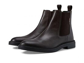 送料無料 ボス BOSS メンズ 男性用 シューズ 靴 ブーツ チェルシーブーツ Calev Chelsea Boot - Dark Brown