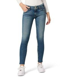 送料無料 ハドソン ジーンズ Hudson Jeans レディース 女性用 ファッション ジーンズ デニム Collin Mid-Rise Skinny Ankle in Horizon - Horizon