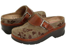 送料無料 クロッグス Klogs Footwear レディース 女性用 シューズ 靴 クロッグ ミュール Austin - Taupe Suede Tapestry