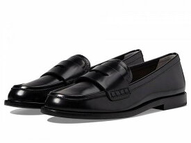 送料無料 ロフラーランドール Loeffler Randall レディース 女性用 シューズ 靴 ローファー ボートシューズ Rachel Leather Loafer - Black