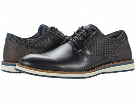 送料無料 ナンブッシュ Nunn Bush メンズ 男性用 シューズ 靴 オックスフォード 紳士靴 通勤靴 Circuit Plain Toe Oxford - Black Multi
