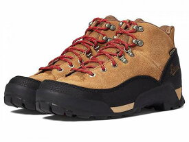 送料無料 ダナー Danner レディース 女性用 シューズ 靴 ブーツ ハイキング トレッキング Panorama Mid 6&quot; - Brown/Red