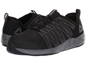 送料無料 リーボック Reebok Work メンズ 男性用 シューズ 靴 スニーカー 運動靴 Astroride Work - Black/Dark Grey