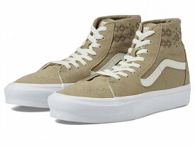 送料無料 バンズ Vans レディース 女性用 シューズ 靴 スニーカー 運動靴 Sk8-Hi(R) Tapered - Craftcore Incense