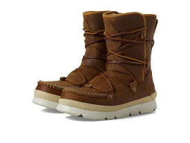 送料無料 マニトバムクルックス Manitobah Mukluks レディース 女性用 シューズ 靴 ブーツ スノーブーツ WP Pacific Half Winter Boot - Oak/Chene