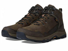 送料無料 テバ Teva メンズ 男性用 シューズ 靴 ブーツ ハイキング トレッキング Riva Mid RP - Brown