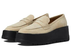 送料無料 フリーピープル Free People レディース 女性用 シューズ 靴 ローファー ボートシューズ Nico Platform Loafer - Cappuccino Suede