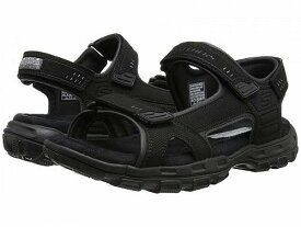 送料無料 スケッチャーズ SKECHERS メンズ 男性用 シューズ 靴 サンダル Gander Louden - Black