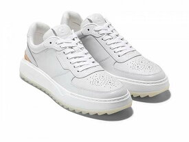 送料無料 コールハーン Cole Haan メンズ 男性用 シューズ 靴 スニーカー 運動靴 Grandpro Crossover Golf - Optic White/Optic White