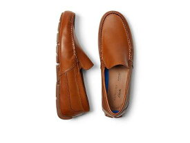 送料無料 クラークス Clarks メンズ 男性用 シューズ 靴 ローファー Markman Plain - Tan Leather