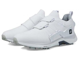 送料無料 フットジョイ FootJoy メンズ 男性用 シューズ 靴 スニーカー 運動靴 Hyperflex Carbon BOA Golf Shoes - White/White/Grey