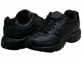 送料無料 フィラ Fila レディース 女性用 シューズ 靴 スニーカー 運動靴 Memory Workshift - Black/Black/Black