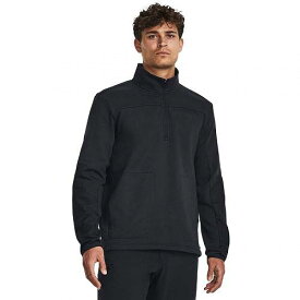 送料無料 アンダーアーマー Under Armour メンズ 男性用 ファッション パーカー スウェット Tactical Rival Job Fleece - Black/Black