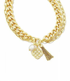 送料無料 ケンドラスコット Kendra Scott レディース 女性用 ジュエリー 宝飾品 ネックレス Everleigh Chain Necklace - Gold
