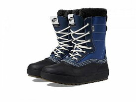 送料無料 バンズ Vans シューズ 靴 ブーツ スノーブーツ Standard(TM) Snow MTE(TM) - Navy/Black