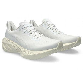 送料無料 アシックス ASICS メンズ 男性用 シューズ 靴 スニーカー 運動靴 Novablast 4 - White/White