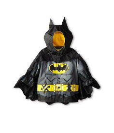 送料無料 ウエスタンチーフ Western Chief Kids 男の子用 ファッション 子供服 アウター ジャケット レインコート Batman(TM) Caped Crusader Raincoat (Toddler/Little Kids) - Black FA14
