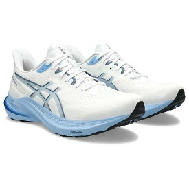 送料無料 アシックス ASICS メンズ 男性用 シューズ 靴 スニーカー 運動靴 GT-2000 12 - White/Storm Blue