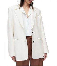 送料無料 AllSaints レディース 女性用 ファッション アウター ジャケット コート ブレザー London Blazer - Off-White