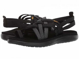 送料無料 テバ Teva レディース 女性用 シューズ 靴 サンダル Voya Strappy - Hera Black