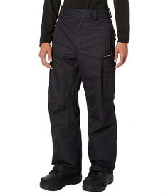 送料無料 ヴォルコム Volcom Snow メンズ 男性用 ファッション スノーパンツ V.Co Hunter Pants - Black 1