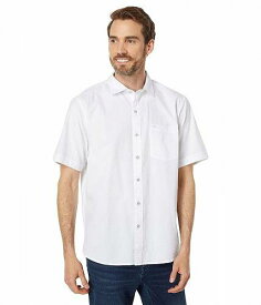 送料無料 トミーバハマ Tommy Bahama メンズ 男性用 ファッション ボタンシャツ Nova Wave - White