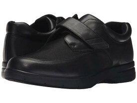ドリュー Drew メンズ 男性用 シューズ 靴 オックスフォード 紳士靴 通勤靴 Journey II - Black Leather/Black Stretch