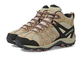 送料無料 メレル Merrell レディース 女性用 シューズ 靴 ブーツ ハイキング トレッキング Accentor 3 Mid Wp - Incense