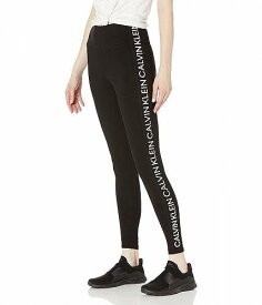 送料無料 カルバンクライン Calvin Klein レディース 女性用 ファッション パンツ ズボン Premium Performance Double Waistband Moisture Wicking Legging (Standard and Plus) - White