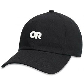 送料無料 アウトドアリサーチ Outdoor Research ファッション雑貨 小物 帽子 野球帽 キャップ OR Ball Cap - Black/White