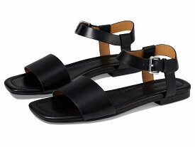 送料無料 Madewell レディース 女性用 シューズ 靴 サンダル alicante ankle strap sandal - True Black