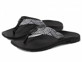 送料無料 チャコ Chaco レディース 女性用 シューズ 靴 サンダル Classic Flip - Everley B&amp;W