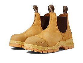 送料無料 ブランドストーン Blundstone シューズ 靴 ブーツ ワークブーツ BL989 Work Chelsea Boot - Wheat Premium Nubuck