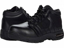 送料無料 オリジナルスワット Original S.W.A.T. シューズ 靴 ブーツ ワークブーツ Metro 5&quot; Side Zip Safety Toe - Black