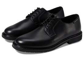 送料無料 メフィスト Mephisto メンズ 男性用 シューズ 靴 オックスフォード 紳士靴 通勤靴 Manko - Black Leather