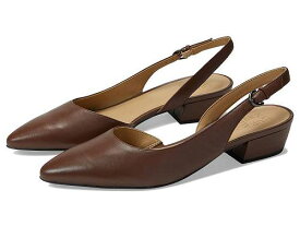送料無料 ナチュラライザー Naturalizer レディース 女性用 シューズ 靴 ヒール Banks - Cocoa Brown Leather