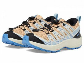 送料無料 サロモン Salomon Kids 女の子用 キッズシューズ 子供靴 ハイキングブーツ XA Pro V8 J (Little Kid/Big Kid) - Peach Quartz