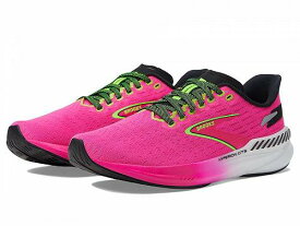 送料無料 ブルックス Brooks レディース 女性用 シューズ 靴 スニーカー 運動靴 Hyperion GTS - Pink Glo/Green/Black