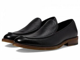 送料無料 ステーシーアダムス Stacy Adams メンズ 男性用 シューズ 靴 オックスフォード 紳士靴 通勤靴 Prentice Slip-On Loafer - Black