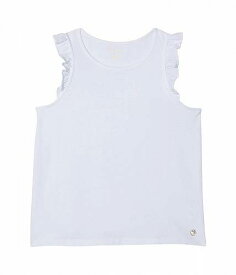 送料無料 リリーピューリッツァー Lilly Pulitzer Kids 女の子用 ファッション 子供服 Tシャツ Mini Braxton Tank (Toddler/Little Kids/Big Kids) - Resort White