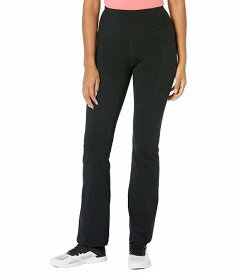 送料無料 スケッチャーズ SKECHERS レディース 女性用 ファッション パンツ ズボン Go Walk High Waisted Evolution Flare Pant II - Bold Black