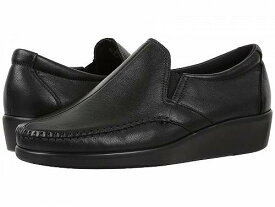 送料無料 サス SAS レディース 女性用 シューズ 靴 ローファー ボートシューズ Dream Comfort Loafer - Black